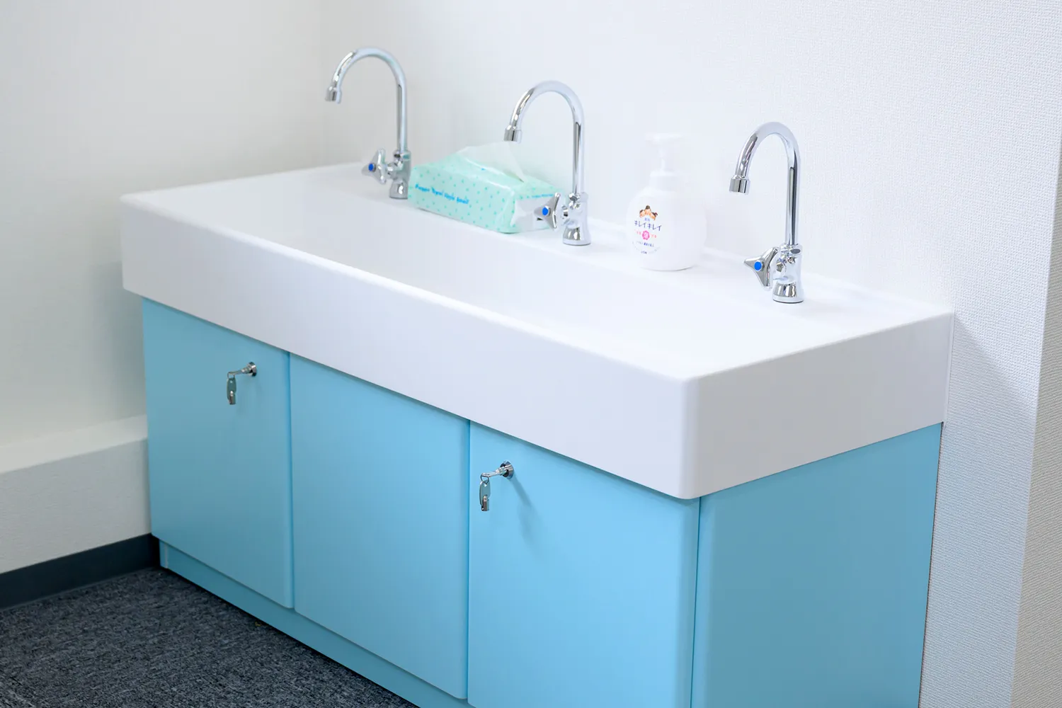 手洗い場の写真